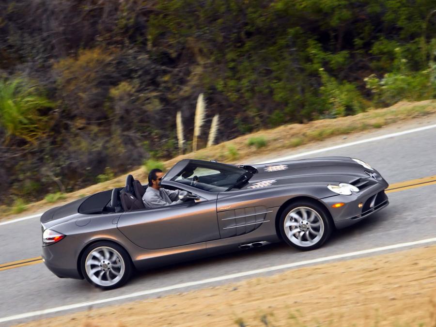  Mercedes-Benz SLR McLaren Roadster (R199) 2007 года  (NA) (фото 7 из 36)